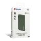10000mAh PD & QC 3.0 流動充電池丨超輕特薄丨綠色丨Verbatim丨66440