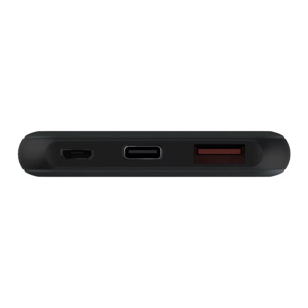 10000mAh PD & QC 3.0 流動充電池丨超輕特薄丨黑色丨Verbatim丨66439
