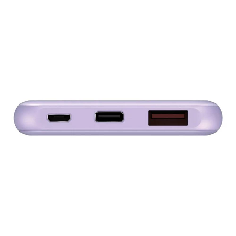 10000mAh PD & QC 3.0 流動充電池丨超輕特薄丨紫色丨Verbatim丨66441