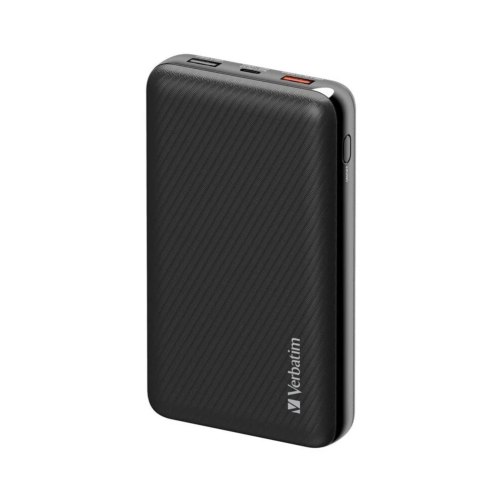 20000mAh 100W PD & QC 3.0 流動充電池丨可支援PD制式手提電腦丨Verbatim丨中國製造丨66699