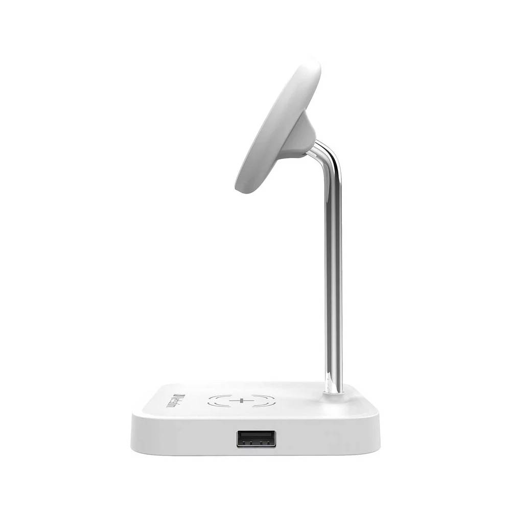 3-in-1 15W 磁吸無線充電座丨無線充電丨3合1丨Verbatim丨中國製造丨66792