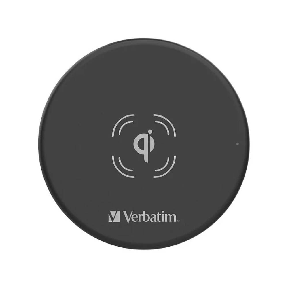 10W 無線充電器丨纖薄設計丨Verbatim丨中國製造丨66793